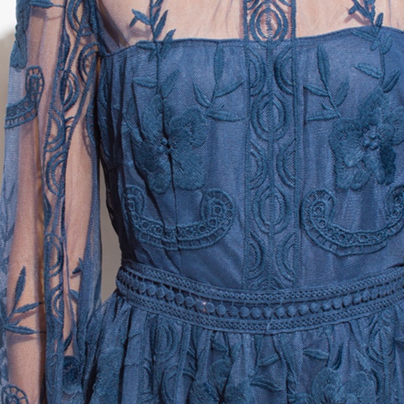 BLOUSON SLEEVE PARTY BOHO ROMPER PLAYSUIT JUMPSUIT - Picture 6 of 6